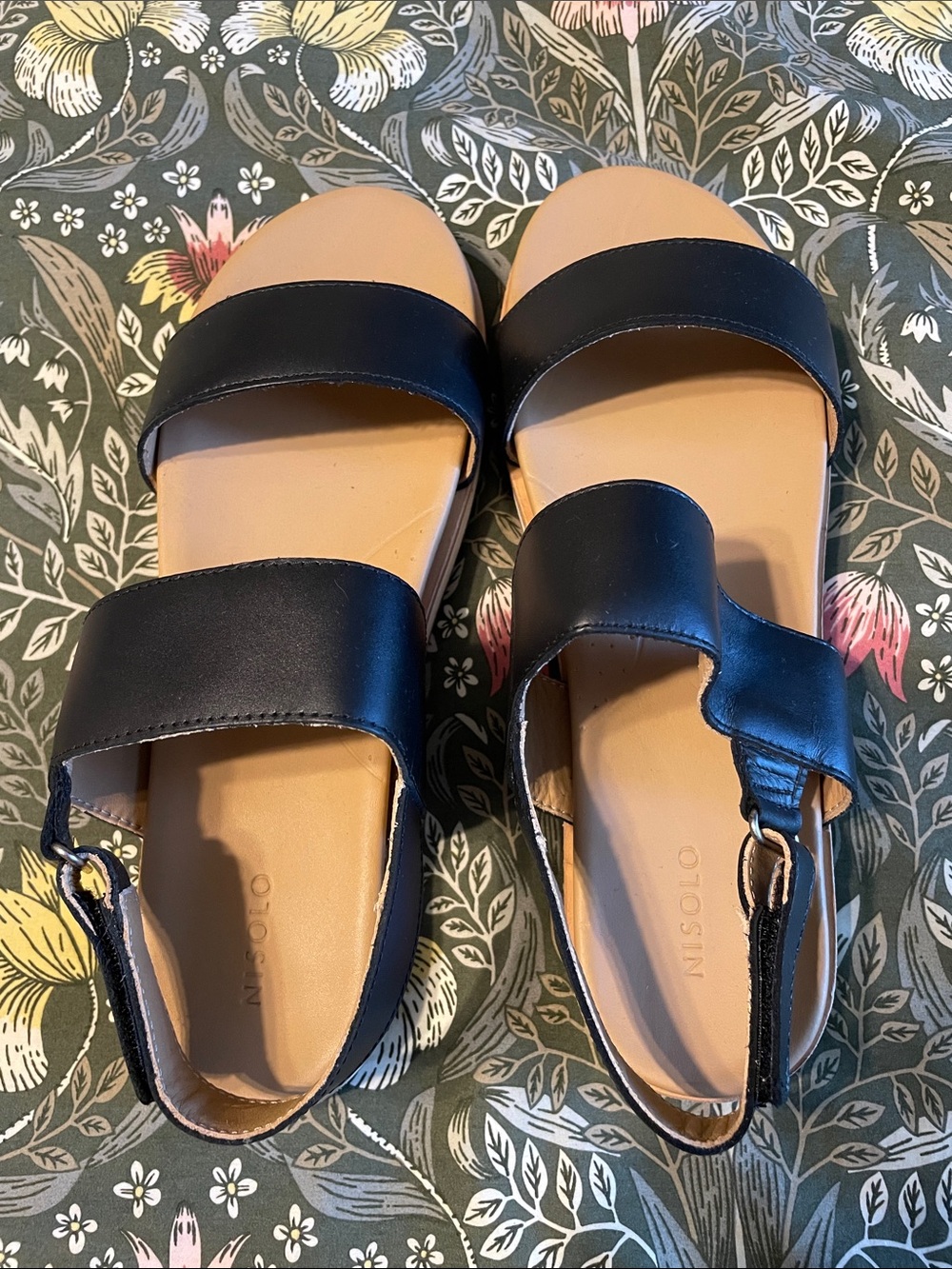 NEW! Nisolo Flatform Go-To 2.0 Slingback Sandals